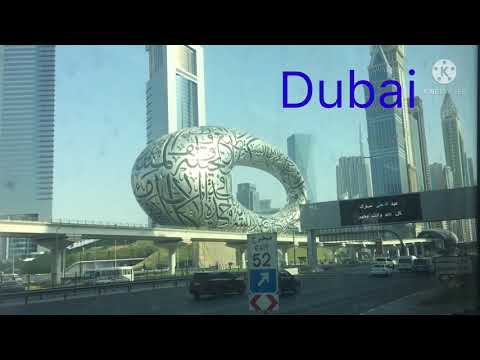 Dubai and Sharjah Great view