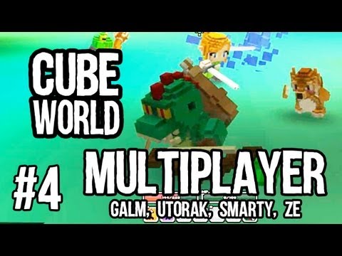 Cube World Multiplayer: Bringing Back the Ogre! w/ Ze, GaLm, Utorak, & Smarty - Ep. 4
