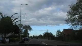 preview picture of video 'Driving Through Powick B4424 & A449, Worcestershire, England 26th May 2009'