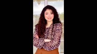 Cute Iranian Girl Singing & Dancing to a Nostalgic Song