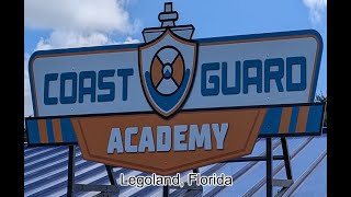 Legoland Florida Coast Guard Academy   Complete POV Ride Through