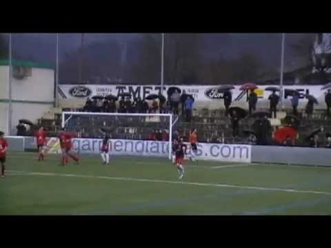 Aloña Mendi K.E. 1:0 AURRERA K.E. (Azkoagain, 2013/01/27) - www.leaartigol.com