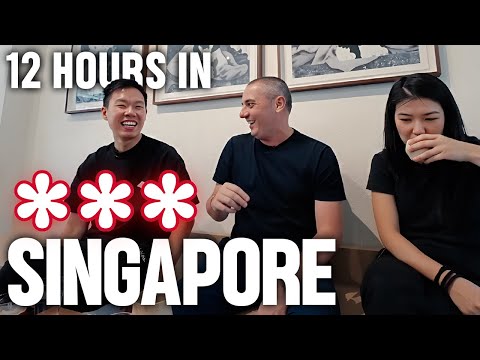 12HRS in Singapore - 3 Michelin Star Chefs Show Us Local Hidden Gems, Hawker Stalls and Luxury Bites