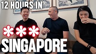 12HRS in Singapore - 3 Michelin Star Chefs Show Us Local Hidden Gems, Hawker Stalls and Luxury Bites