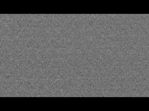 TV Static Noise Sound Effect - Bzz
