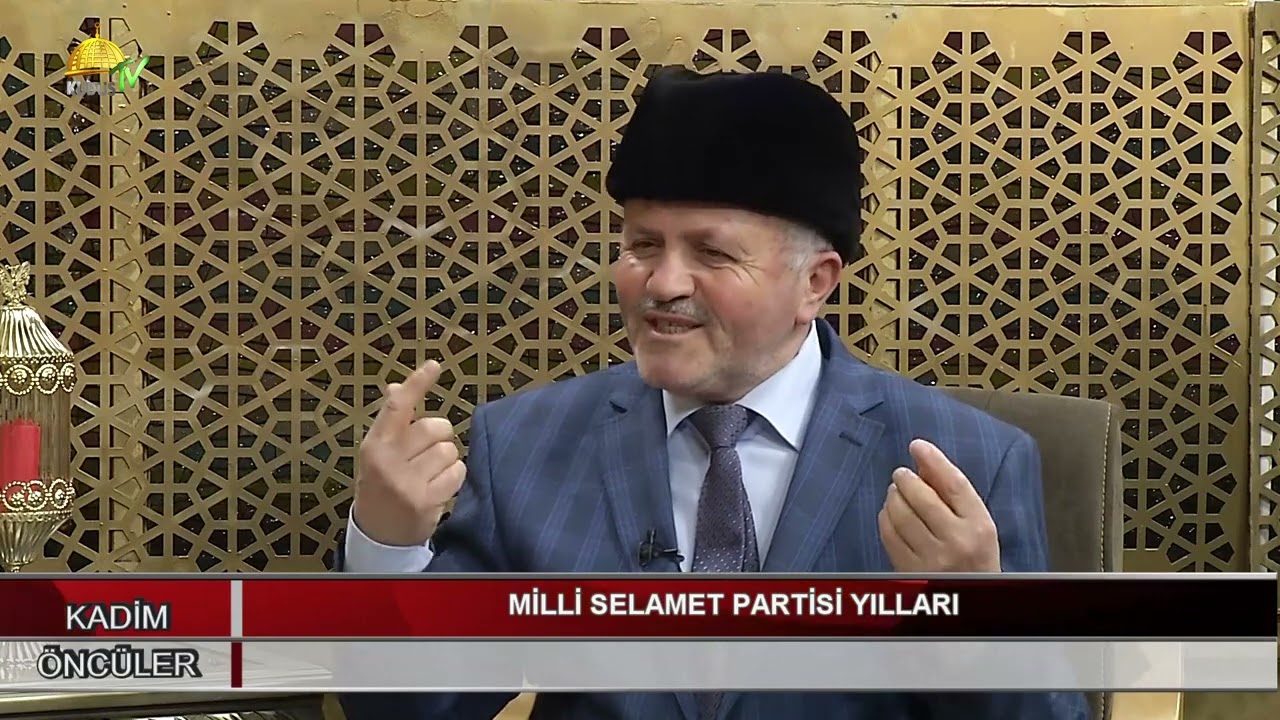 Kadim Öncüler Programı - Hüsamettin Ertem ve Mehmet Ali Tekin - Kudüs TV - 07.02.2019