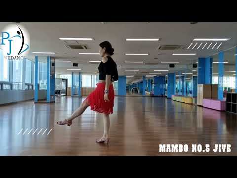 ✨️MAMBO NO.5 JIVE/P.Jlinedance / 스텝설명