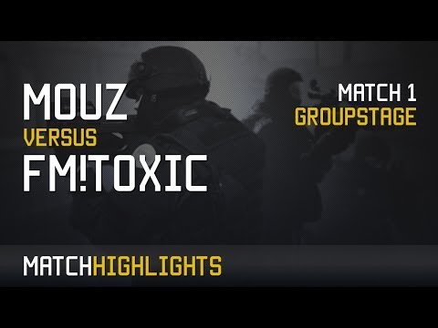 Mouz vs FM!Toxic Game 1 Highlights - Arena Championship