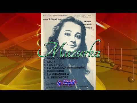 LA 132 mazurka  dell'orchestra RUSPA di Mario Rustignoli