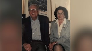 Son: Calif. Fire Victims Were Married 75 Years