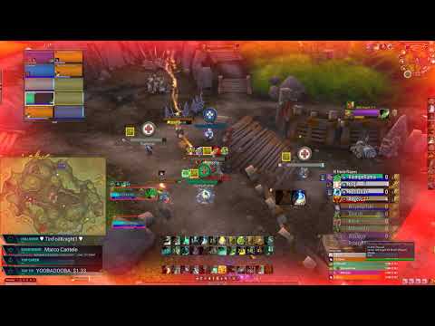 2500 RBGs with Perturb | Me  healing as Mistweaver | BFA | 8.1