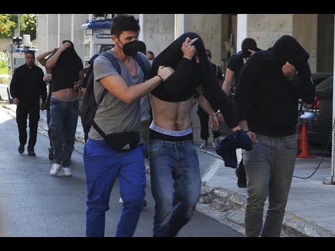 Croatian soccer fans on trial after deadly violence outside stadium in Greece