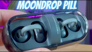 MoonDrop Pill Clip On EarBuds - The BEST at this Price and BT 6.0!