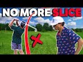 Fixing Bubbie's Slice | Golf Lesson | Grant Horvat Golf