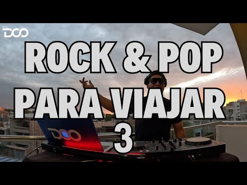 ROCK & POP PARA VIAJAR 3 (GIT, HOMBRES G, JAS, LOS PRISIONEROS, MIGUEL MATEOS, AUTOCONTROL) DJ DOO