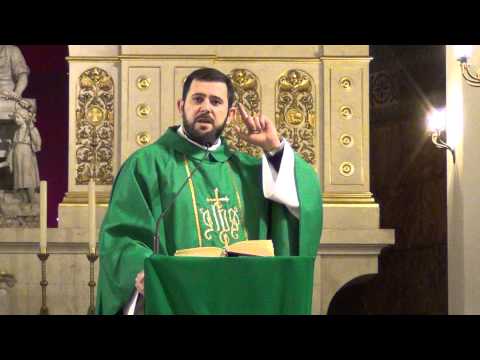 Homilia Księdza Carlosa z dnia 3.02.2013