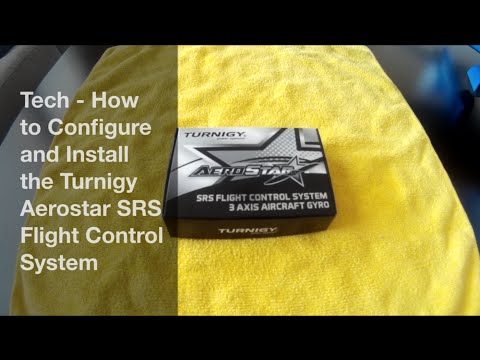 Turnigy Aerostar SRS Configuration