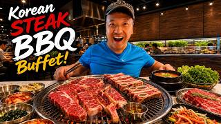 Las Vegas's GREATEST Korean COMFORT FOOD FEAST & All You Can Eat STEAK BBQ!
