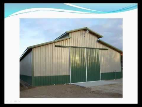 Steel sliding doors - barn doors - agricultural sliding door...