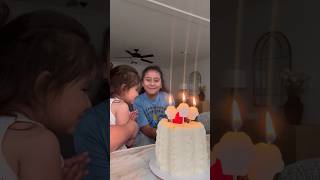 😳Ella cree que aún no merece la tablet‼️ Liah abrió sus regalos y partimos su pastel 🎂🥳🎉