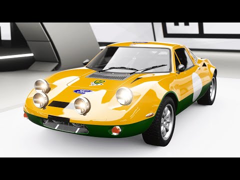 1970 Ford GT70 First Drive | FH4 Gameplay 1080p