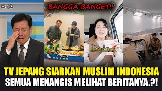 Download lagu SEMUA MENANGIS‼️TV JEPANG CERITAKAN MUSLIM INDONESIA — DISADARKAN ISLAM ITU INDAH ❤️ mp3