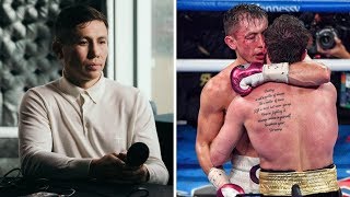 Головкин ОТКРОВЕННО высказался о Канело и СДЕЛАЛ заявление о БОЕ с Андраде!