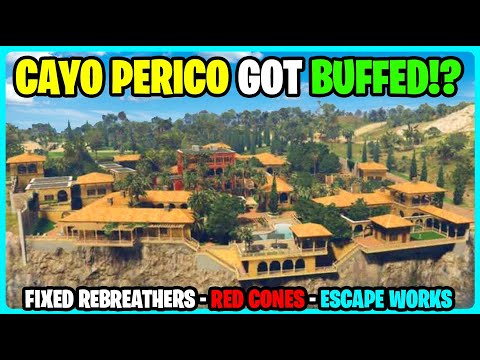 Cayo Perico Heist GOT BUFFED in GTA 5 Online? Let's Check It Out!
