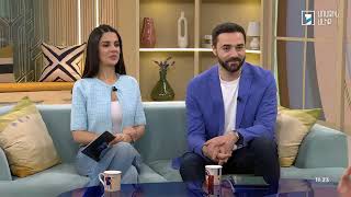 Առավոտ լուսո. Աշոտ Պետրոսյան, Ռուբեն Մաթևոսյան