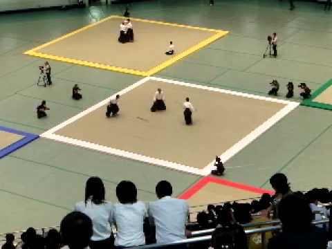 52nd All Japan Aikido Demonstration  Owada Shihan