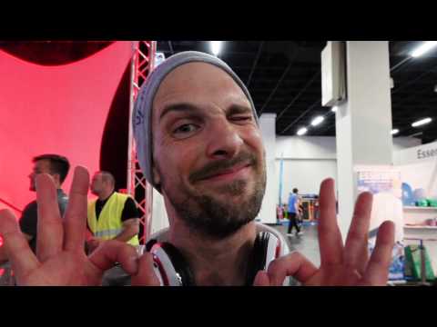 FIBO Köln 2017: 4streatz stage performance complete sequence