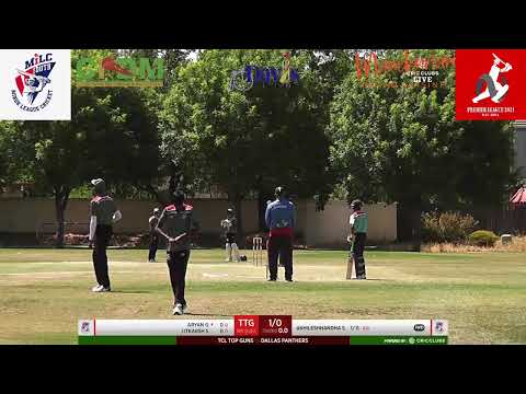 MLC Jr. Championship U17 - Dallas Panthers vs TCL Top Guns NC 7/1/2021 at Davis