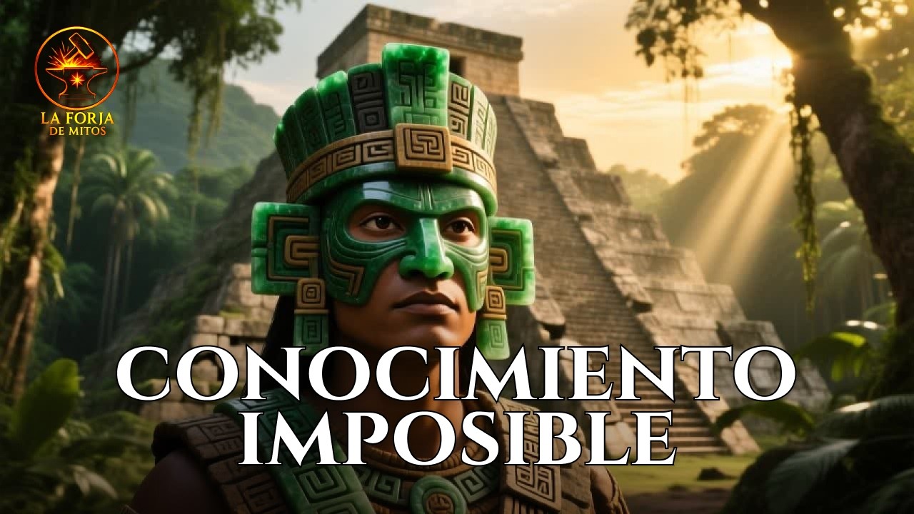 ¿Tecnología del TIEMPO? 🌌 (Los MITOS MAYAS que la ciencia no explica)