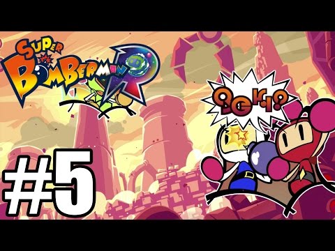 Super Bomberman R Gameplay Walkthrough Part 5 - Nintendo Switch