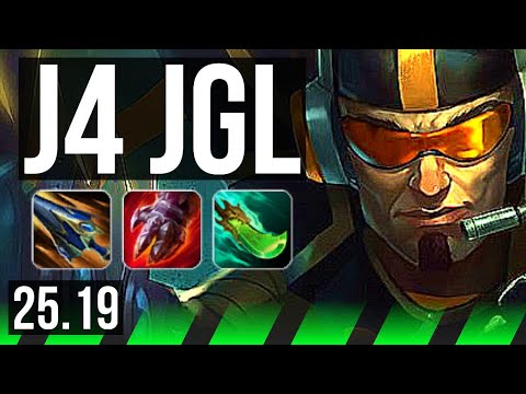 JARVAN IV vs TRUNDLE (JGL) | Legendary | KR Master | 25.19