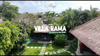 Villa Rama Seminyak | 3 Bedroom Private Pool Villa in Bali with Tropical Garden