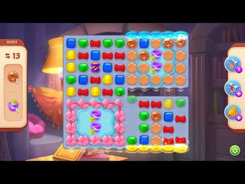 Homescapes Level 10951 No Boosters Gameplay