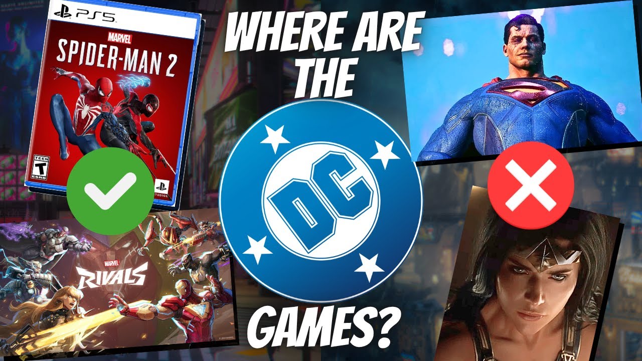 DC Games Deserve Better: 3 Ways WB Can Fix Them