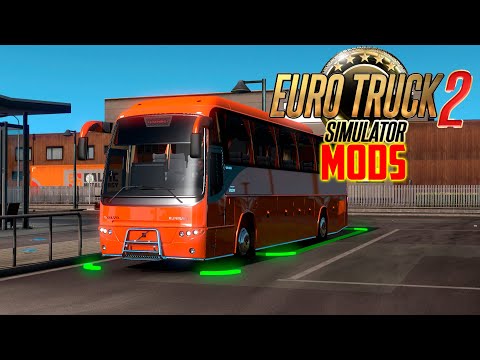 Volvo B12B TX Bus | Euro truck simulator 2 | 1.35 - 1.36