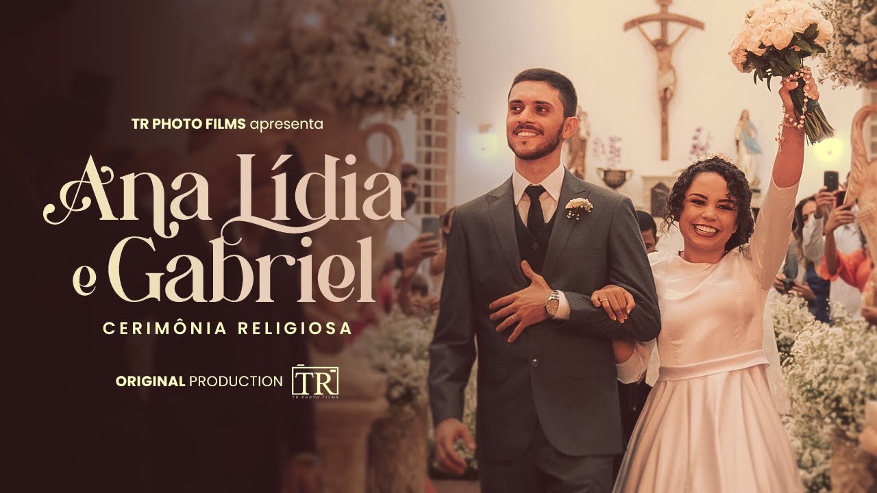 Casamento Religioso | Ana Lídia & Gabriel (Cerimônia completa) | Unaí - Minas Gerais