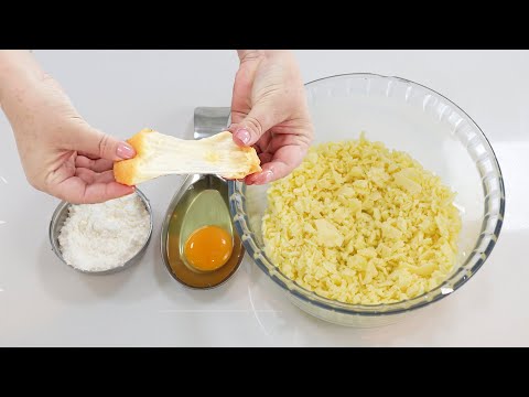 CHEESE BALLS WITH 3 INGREDIENTS - YOU WON'T BELIEVE HOW THEY MAKE THIS SAVORY - IT'S VERY DIFFERENT