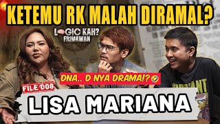 Download lagu MAU TES DNA LAGI MBAK⁉️😂  APA TES IQ⁉️ LOGICKAH - FRIMAWAN / OZA / LISA MARIANA mp3