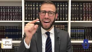 זרא שמשון - פרשת יתרו חלק 2 2018 - הרב לרדו