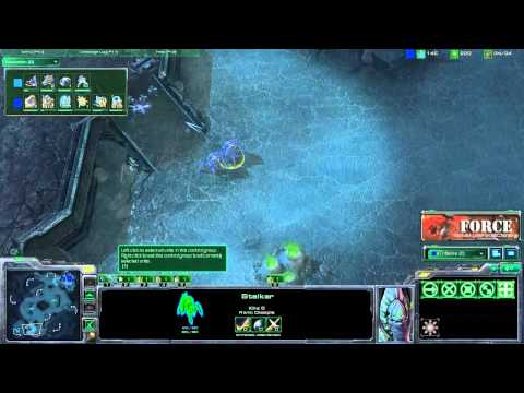 StarCraft 2 - [P] Phoenix Colossus Response To Banshee Marine - Strategy
