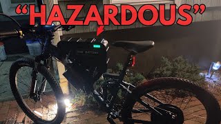 Never Use this Battery for your eBike
