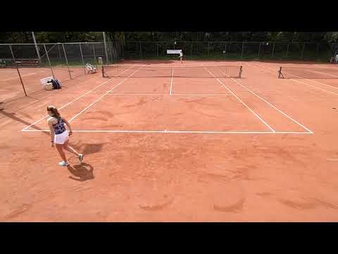 Open Court Tennis NL: Safien Boulonois vs Roos Schoemaker