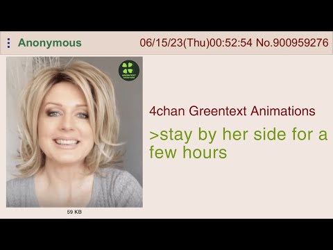 Anon's Mom Had A Heart Attack | 4chan Greentext Animations