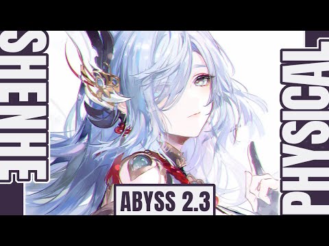 C0 SHENHE Physical DPS | How good is she as a Physical Dps? | SPIRAL ABYSS 2.3