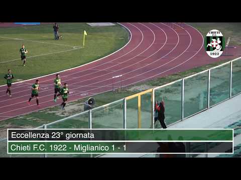Eccellenza sinetsi Chieti F.C.1922 - Miglianico 1 - 1