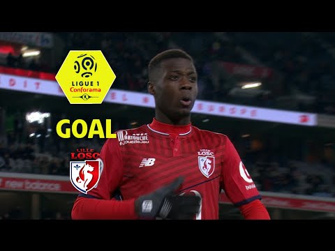 Goal Nicolas PEPE (88') / LOSC - Angers SCO (1-2) / 2017-18